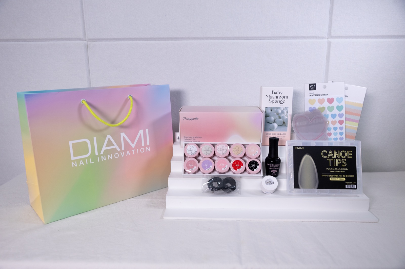 DIAMI seminar kit products included with registration